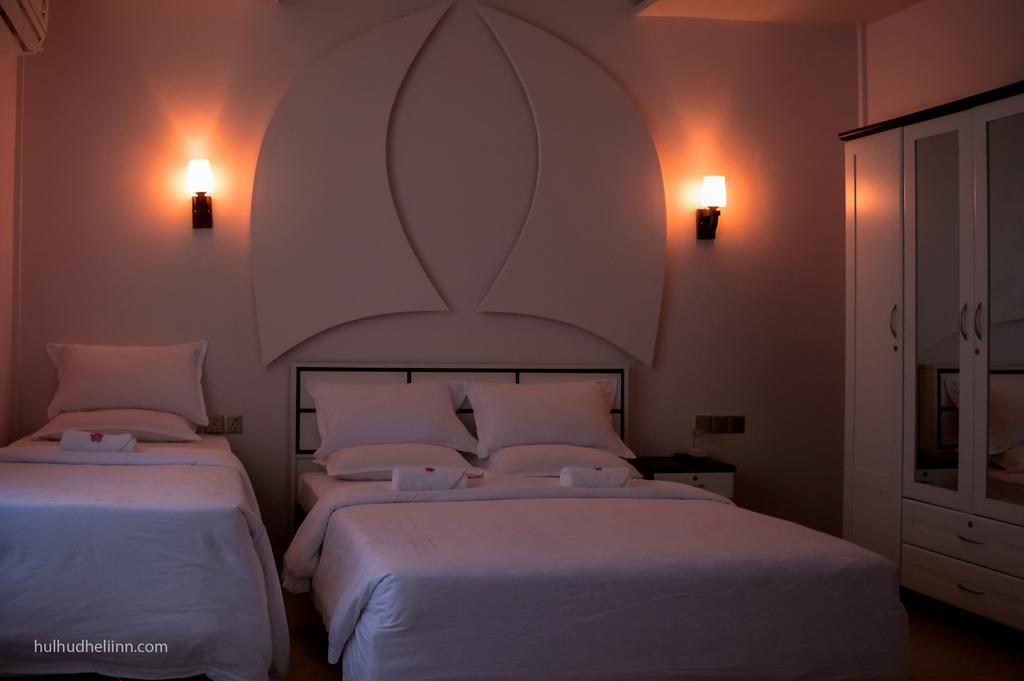 Hulhudheli Inn Extérieur photo